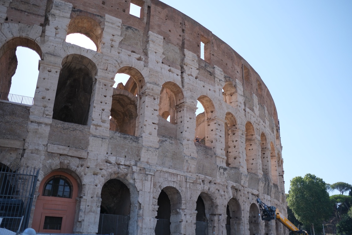 コロッセオの外観