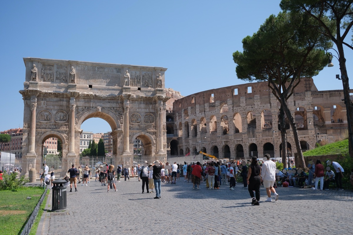 コンスタンティヌスの凱旋門