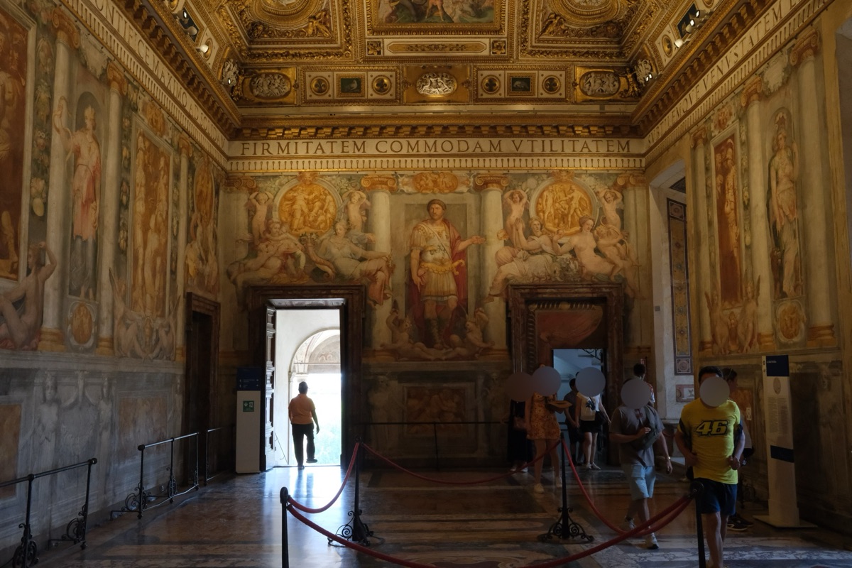 パオリーナの間