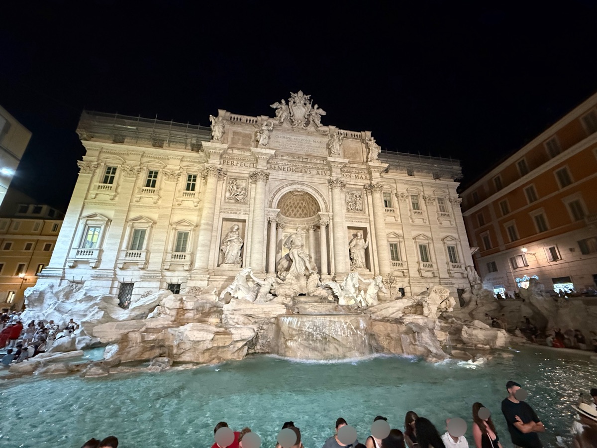 トレビの泉