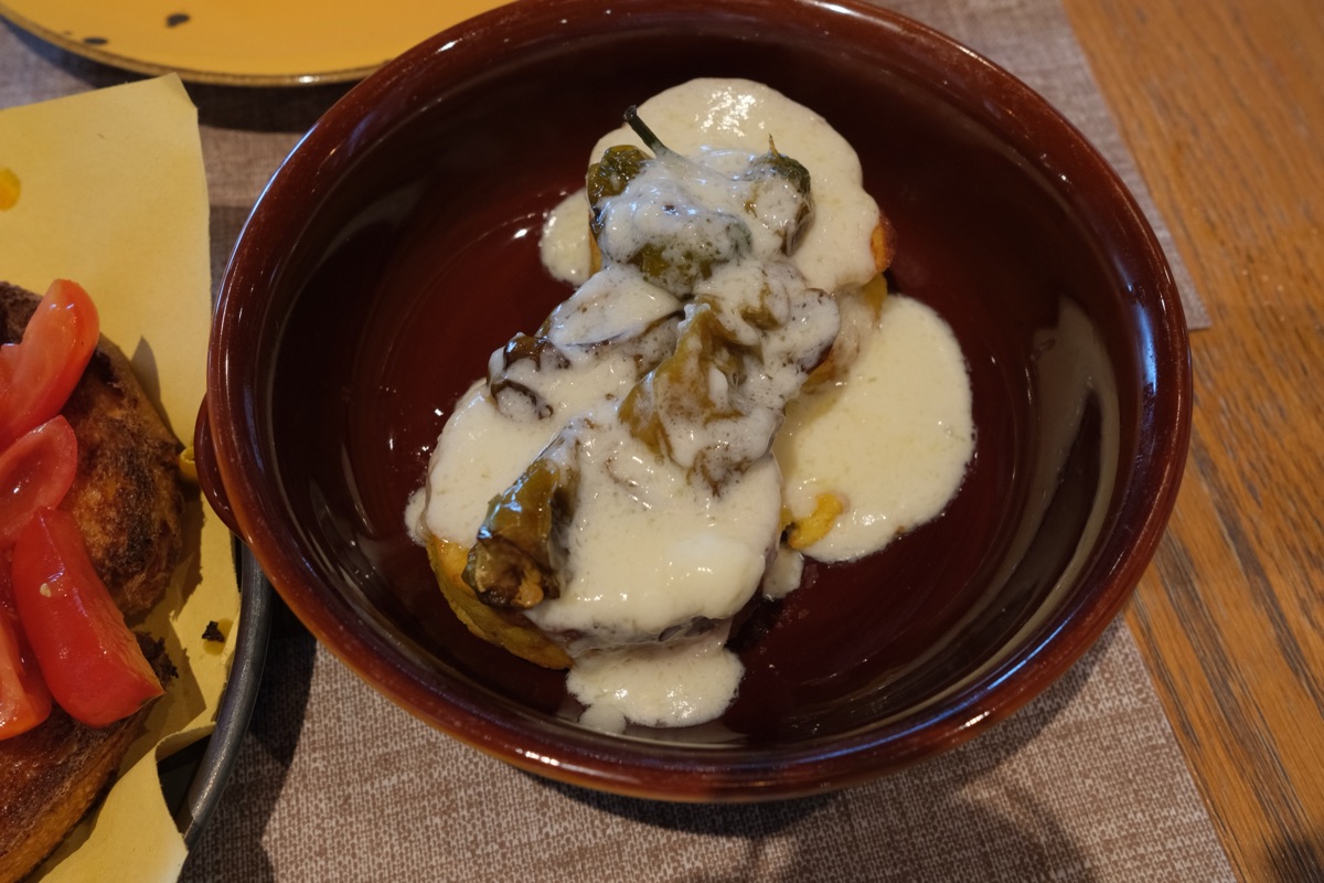 ローマ風ニョッキ