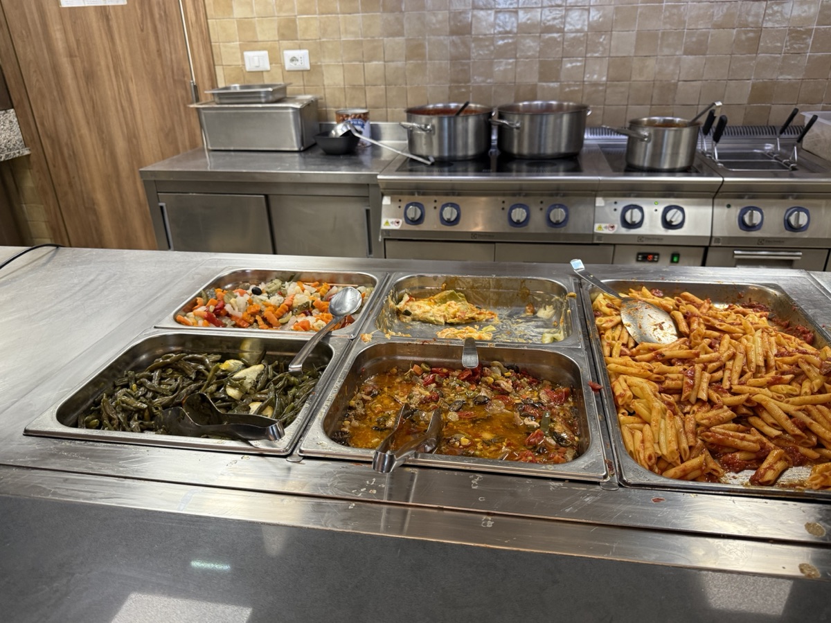 プリマヴィスタ・ラウンジの料理