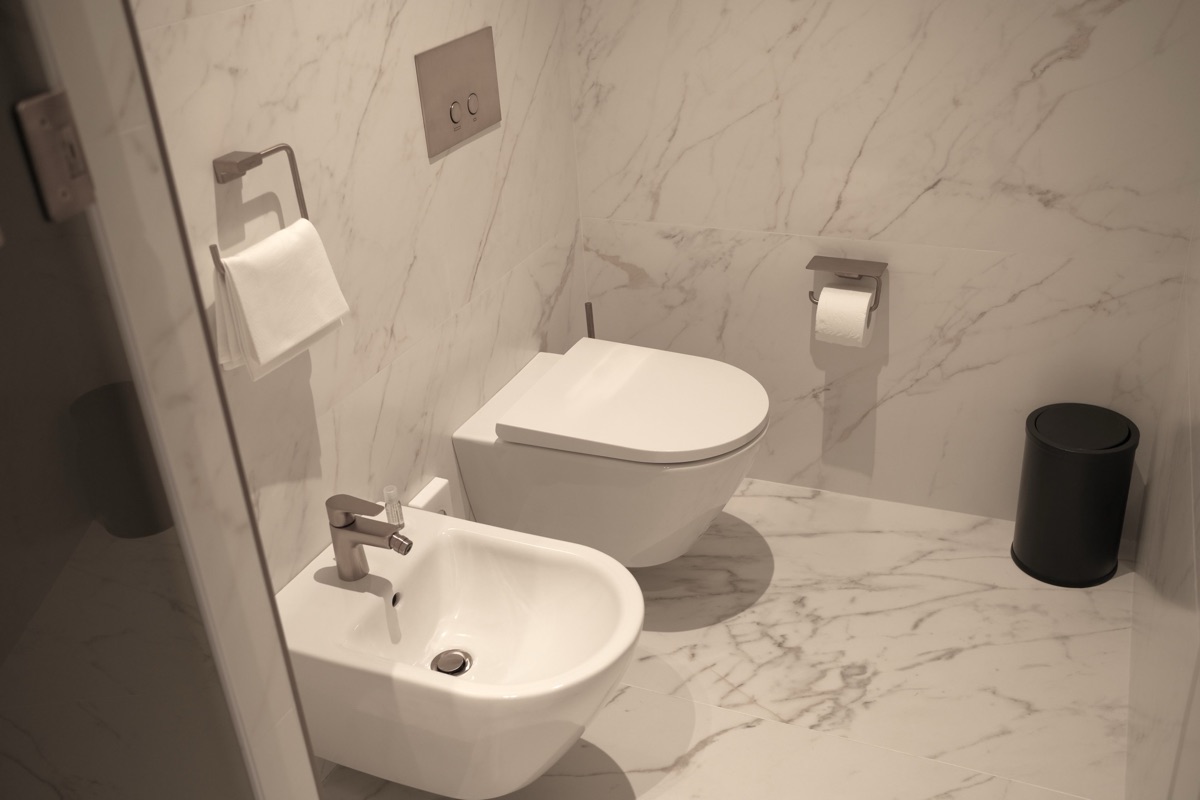 W Florenceのトイレ