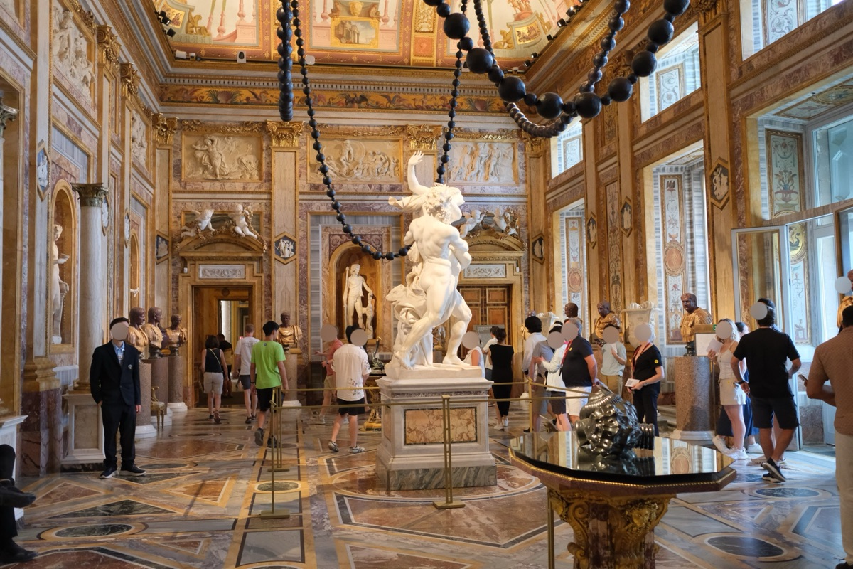 ボルゲーゼ美術館 部屋Ⅰ