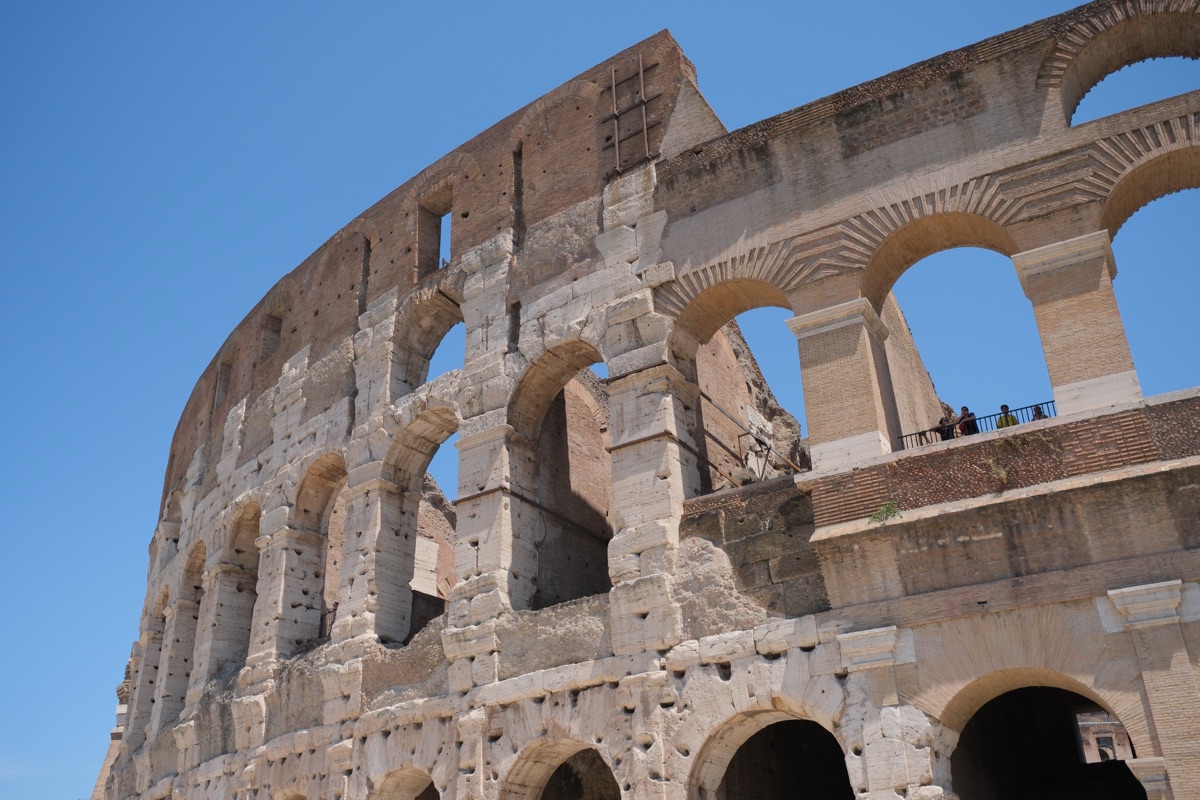 コロッセオの外観