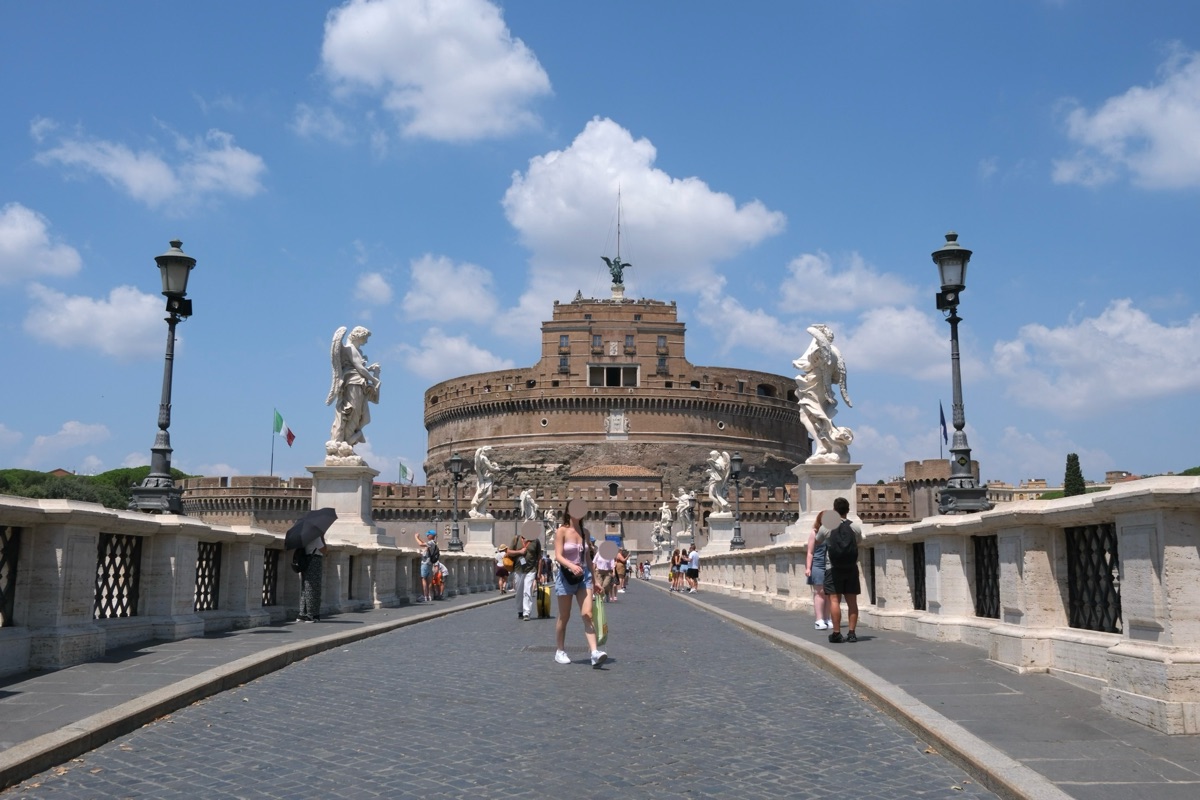 サンタンジェロ橋