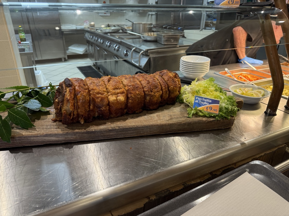 ポルケッタ・アル・タッリョ