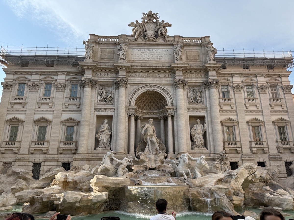 トレヴィの泉