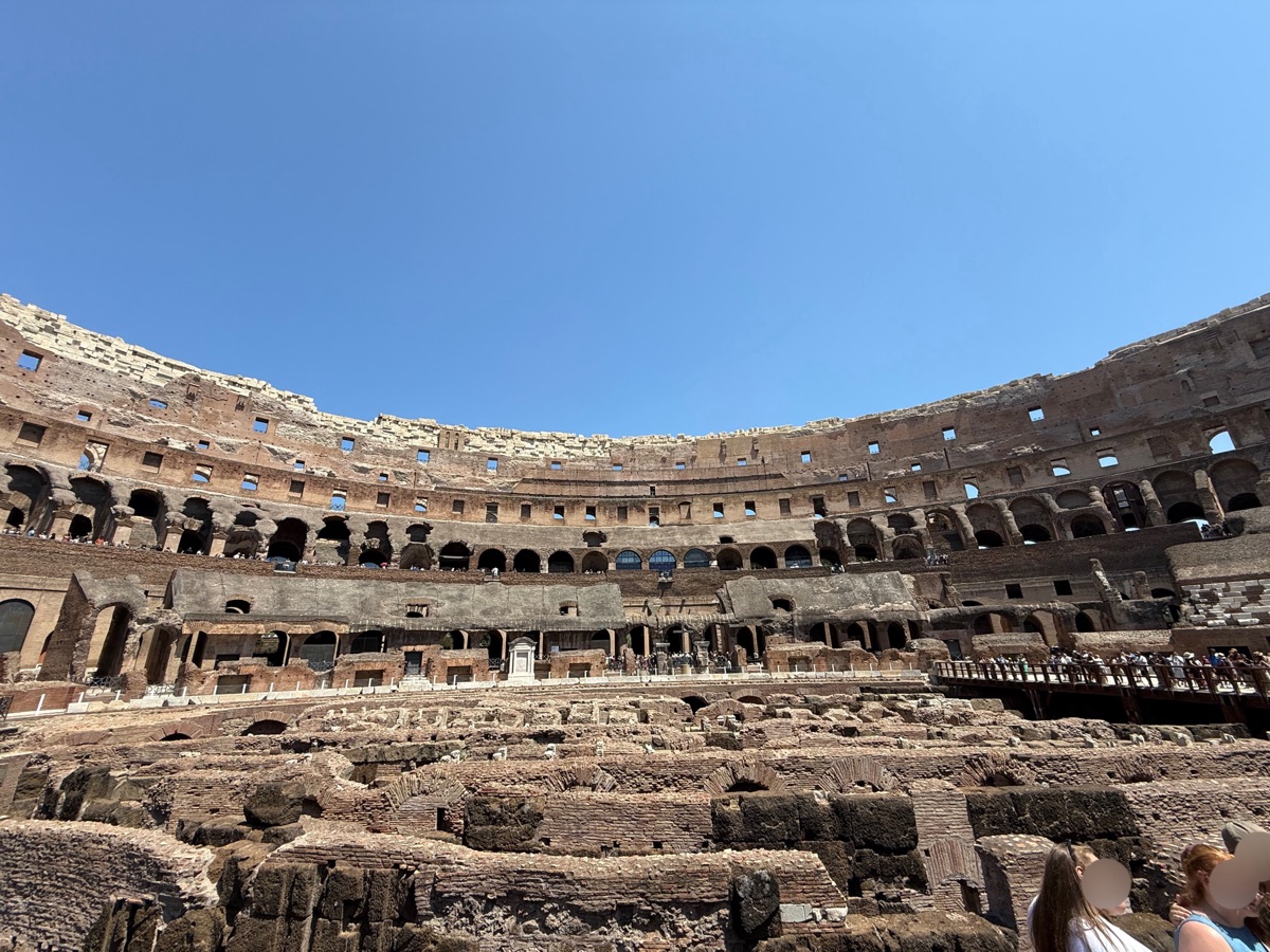 コロッセオのアリーナ
