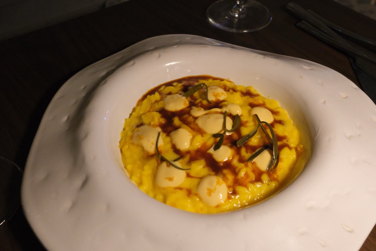 メニューの名前を失念したリゾット