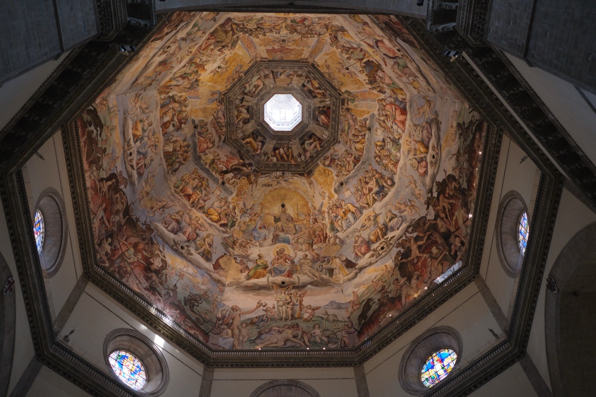 サンタ・マリア・デル・フィオーレ大聖堂のクーポラ