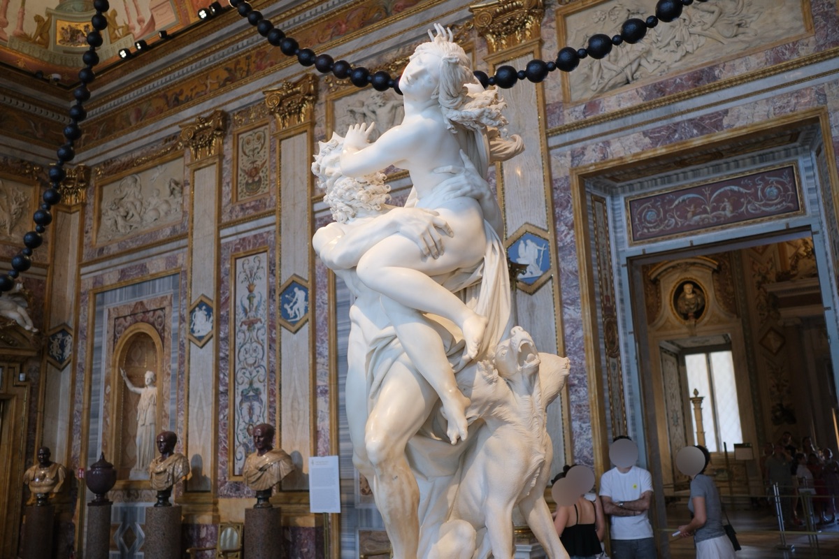 プルトンとプロセルピナ(プロセルピナの略奪)