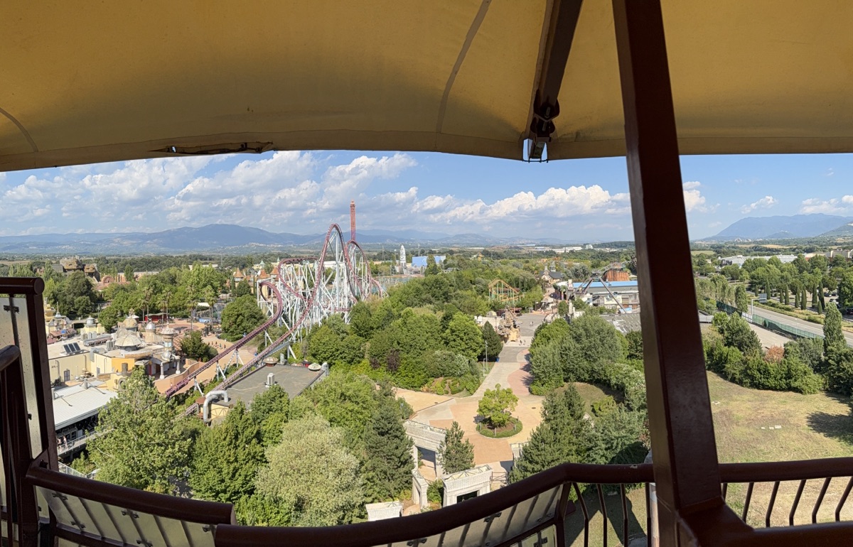 イーゾラ・ヴォランテから眺める景色