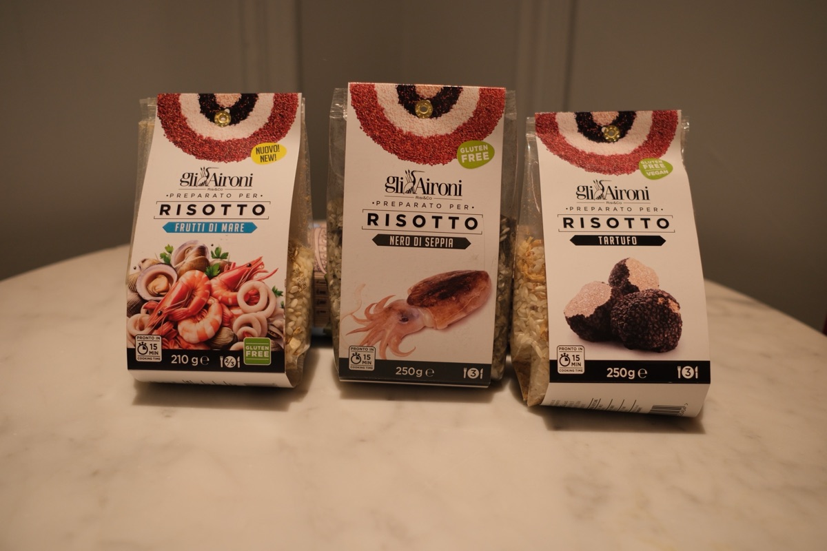 グリ・アイローニ・リゾット