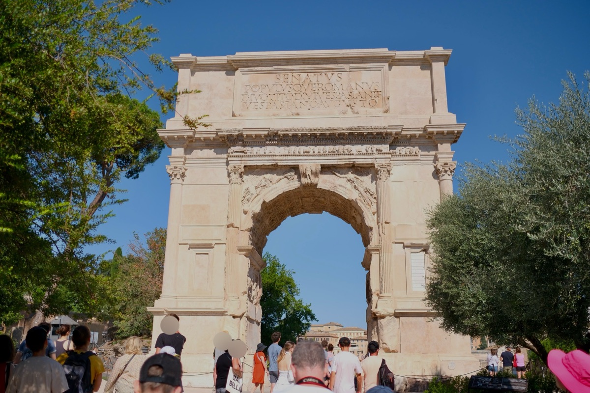 ティトゥスの凱旋門