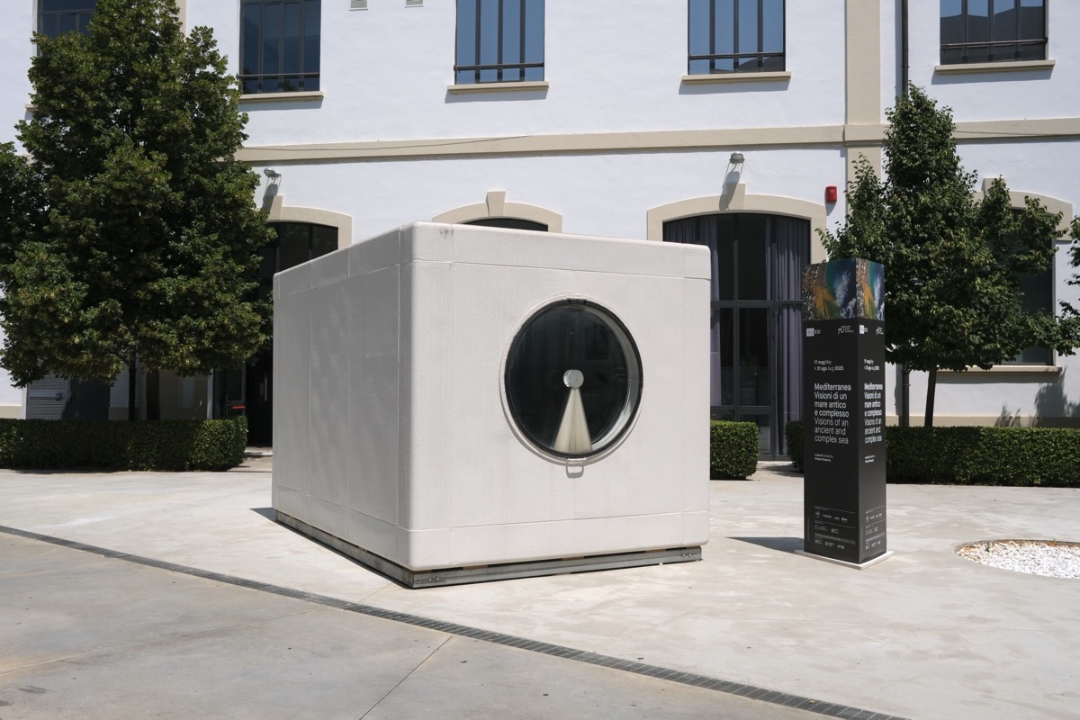 イタリア国立21世紀美術館（MAXXI）にある中銀カプセルタワーのカプセル