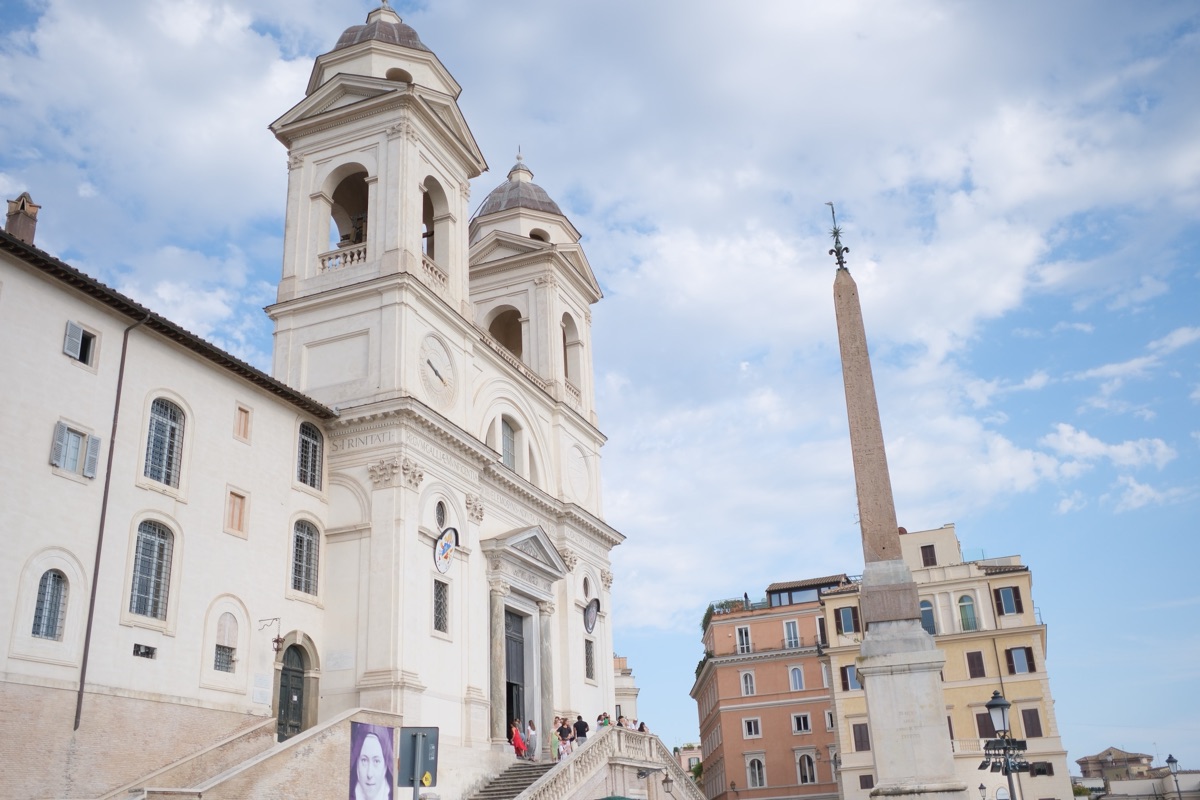トリニタ・デイ・モンティ教会