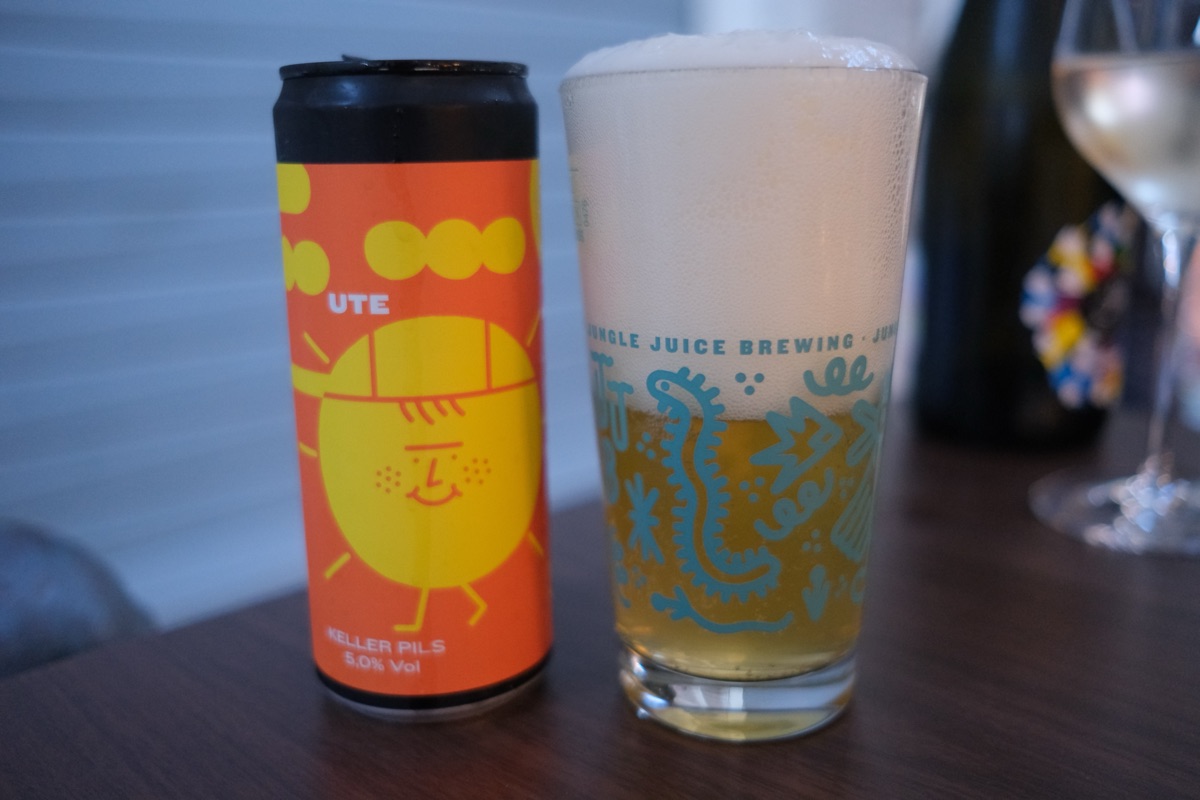 ケラーピルスのクラフトビール