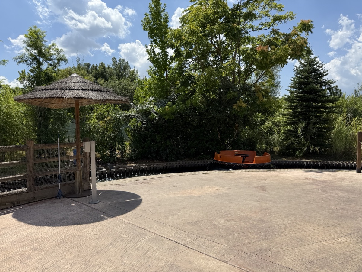 ラピーデの乗り場