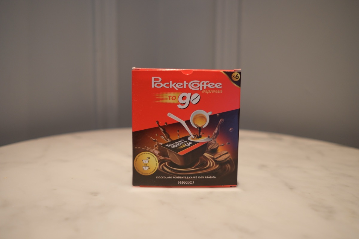 ポケットコーヒー・エスプレッソ・トゥ・ゴー