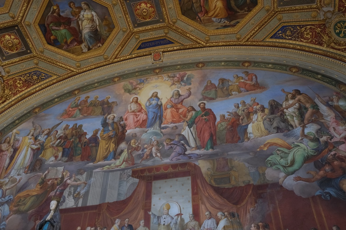 無原罪の御宿りの教義の宣言(Proclamazione del dogma dell’Immacolata Concezione)