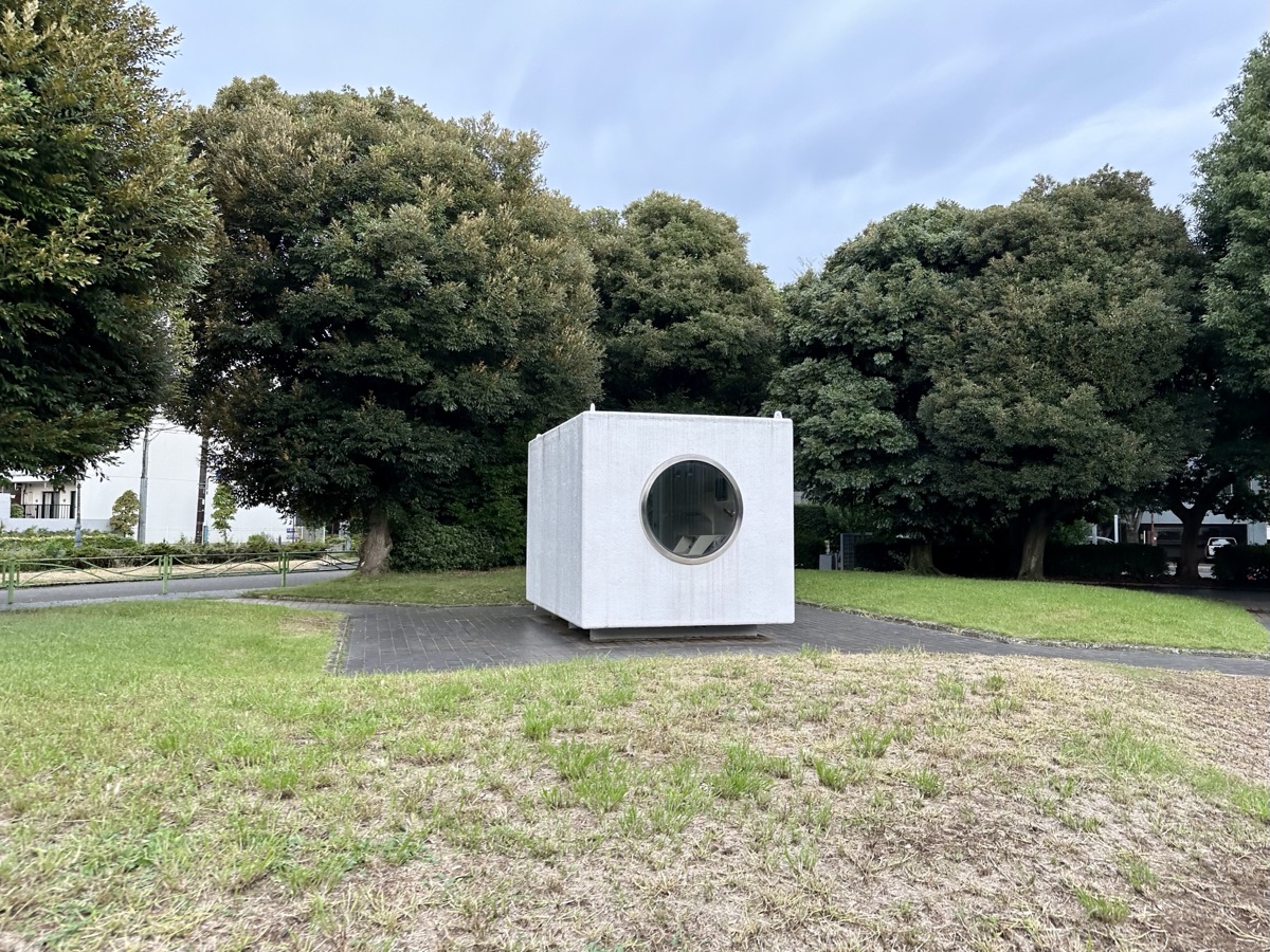 埼玉県・浦和に保存されている中銀カプセルタワーのカプセル