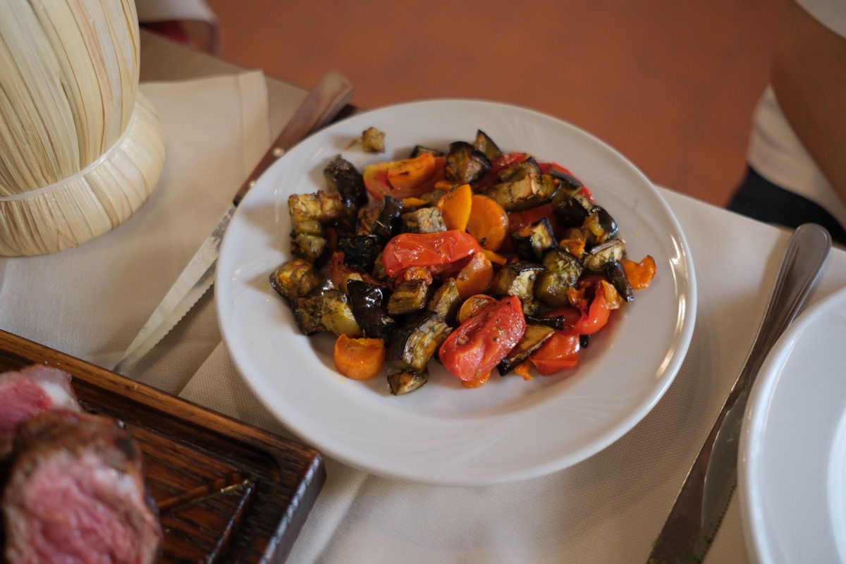 彩り野菜のオーブン焼き（ヴェルドゥーレ・ミステ・アル・フォルノ／Verdure miste al forno）