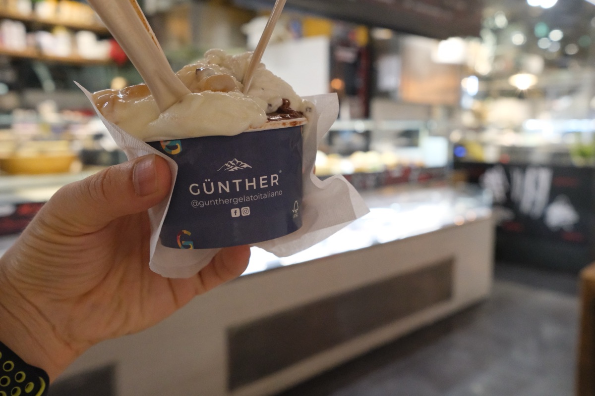 ギュンターのジェラート