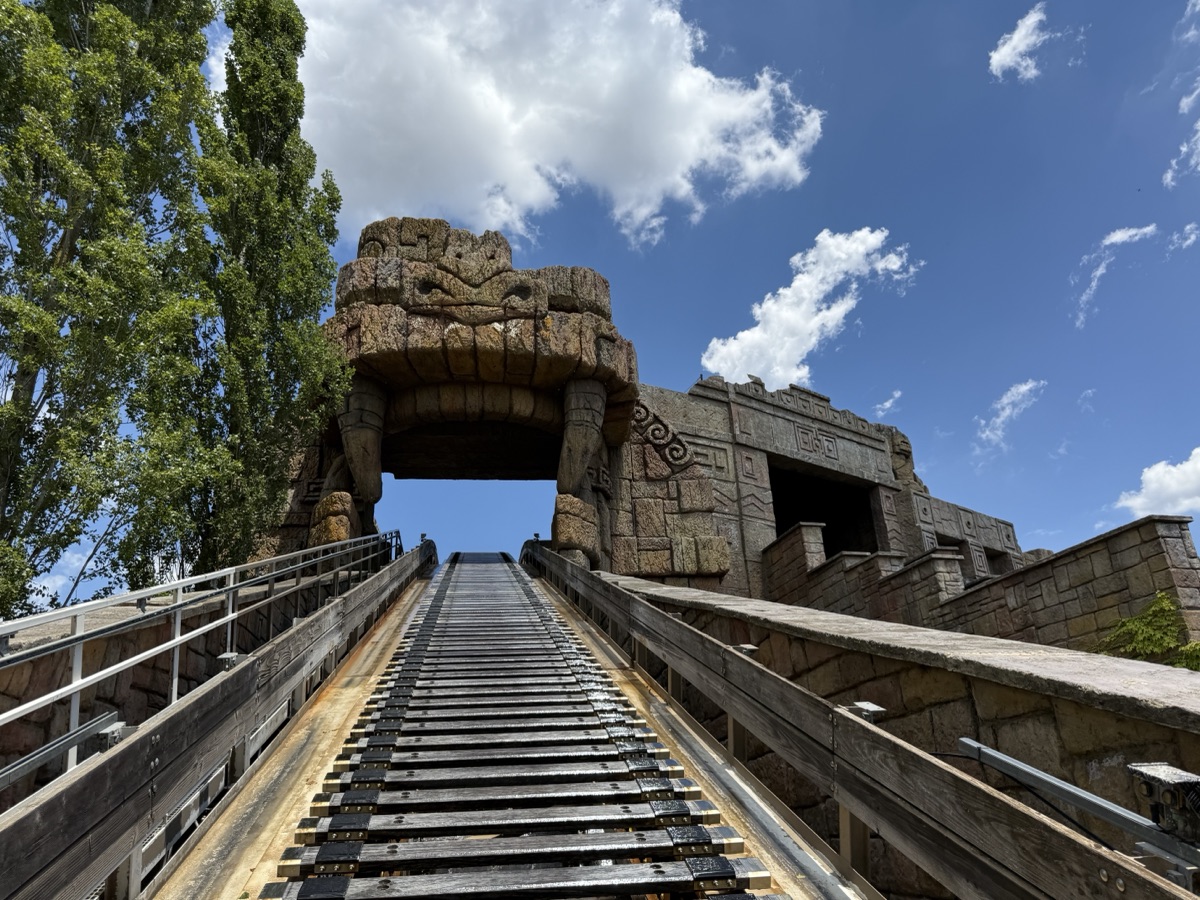 ユカタンの巻き上げ