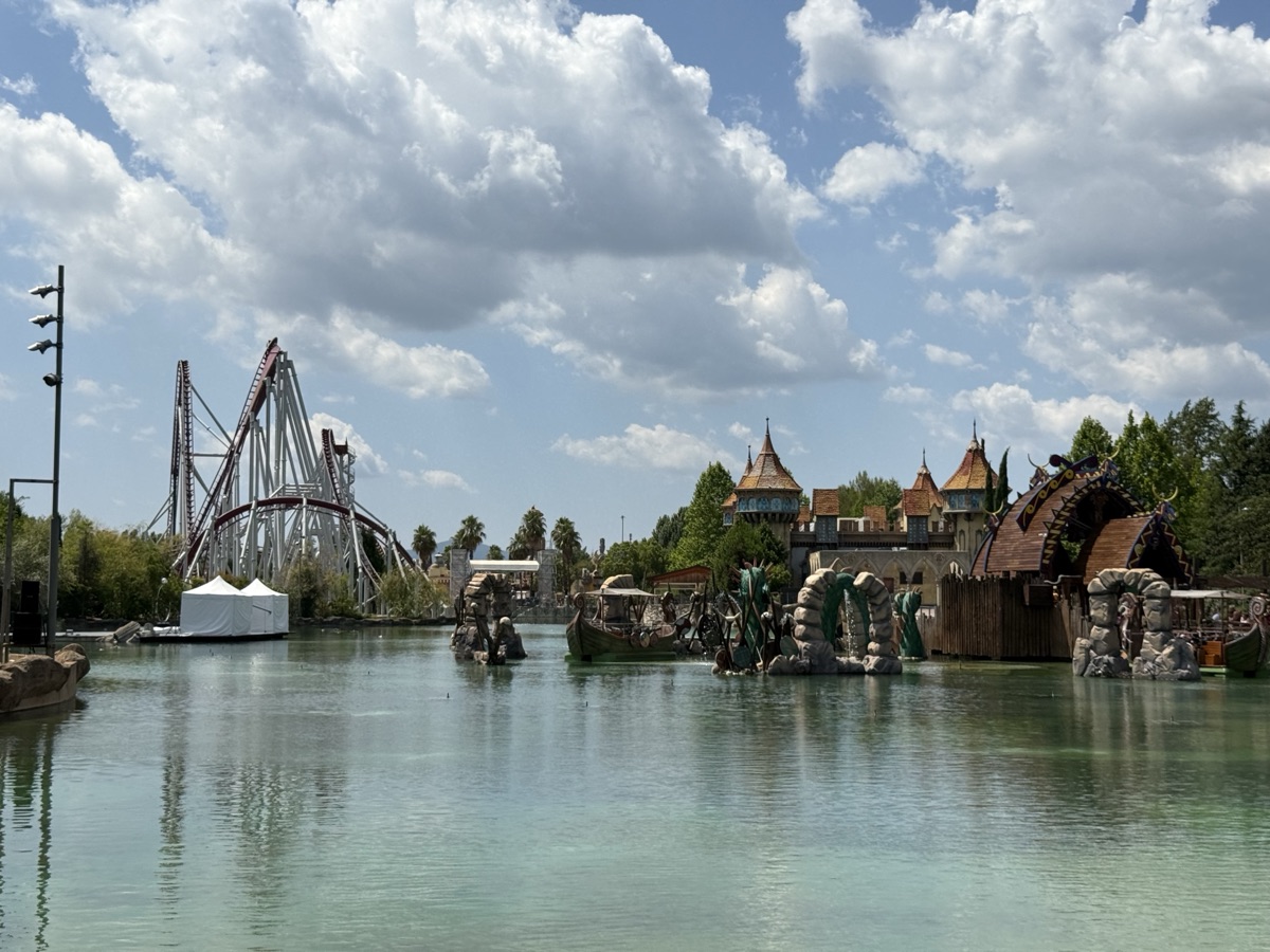 ラグーンを眺める景色