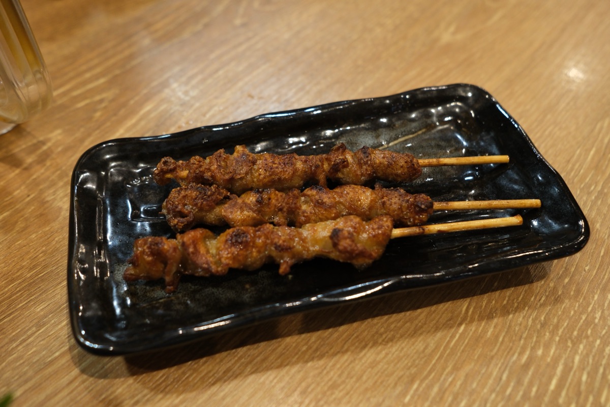とりかわ竹乃屋 ぐるぐるとりかわ