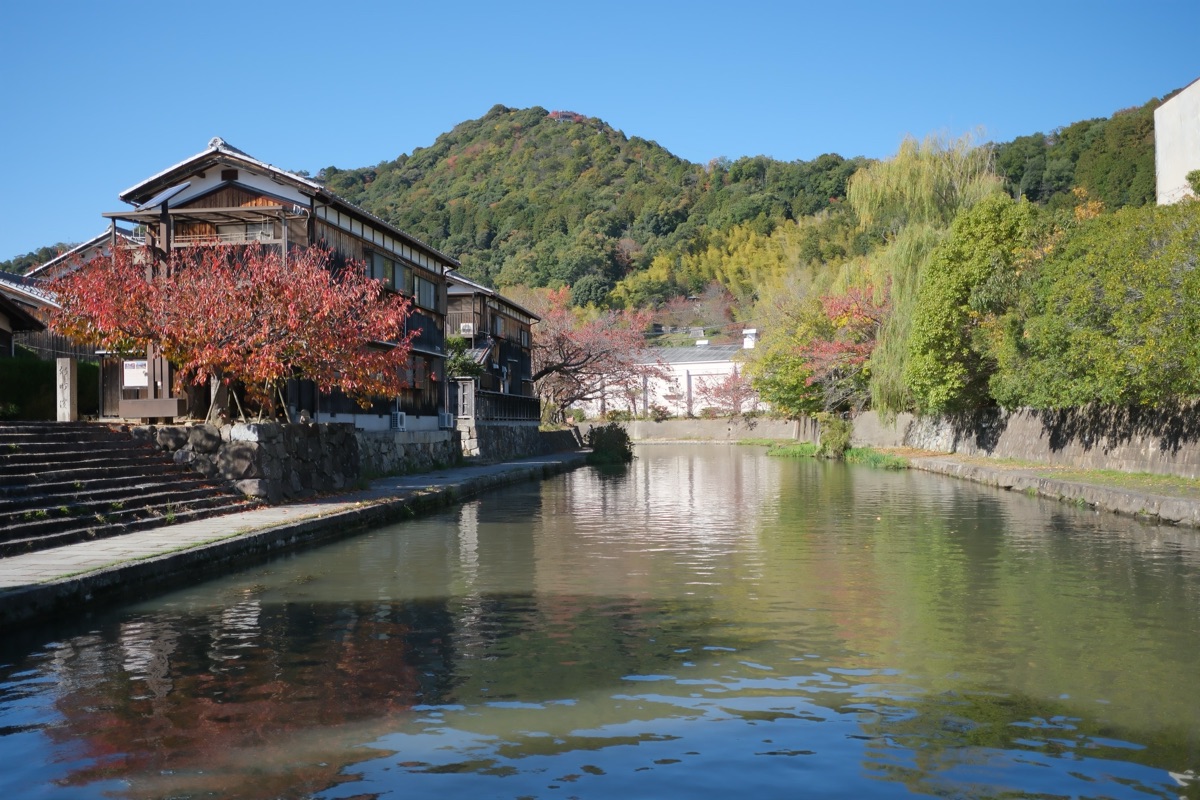 八幡堀