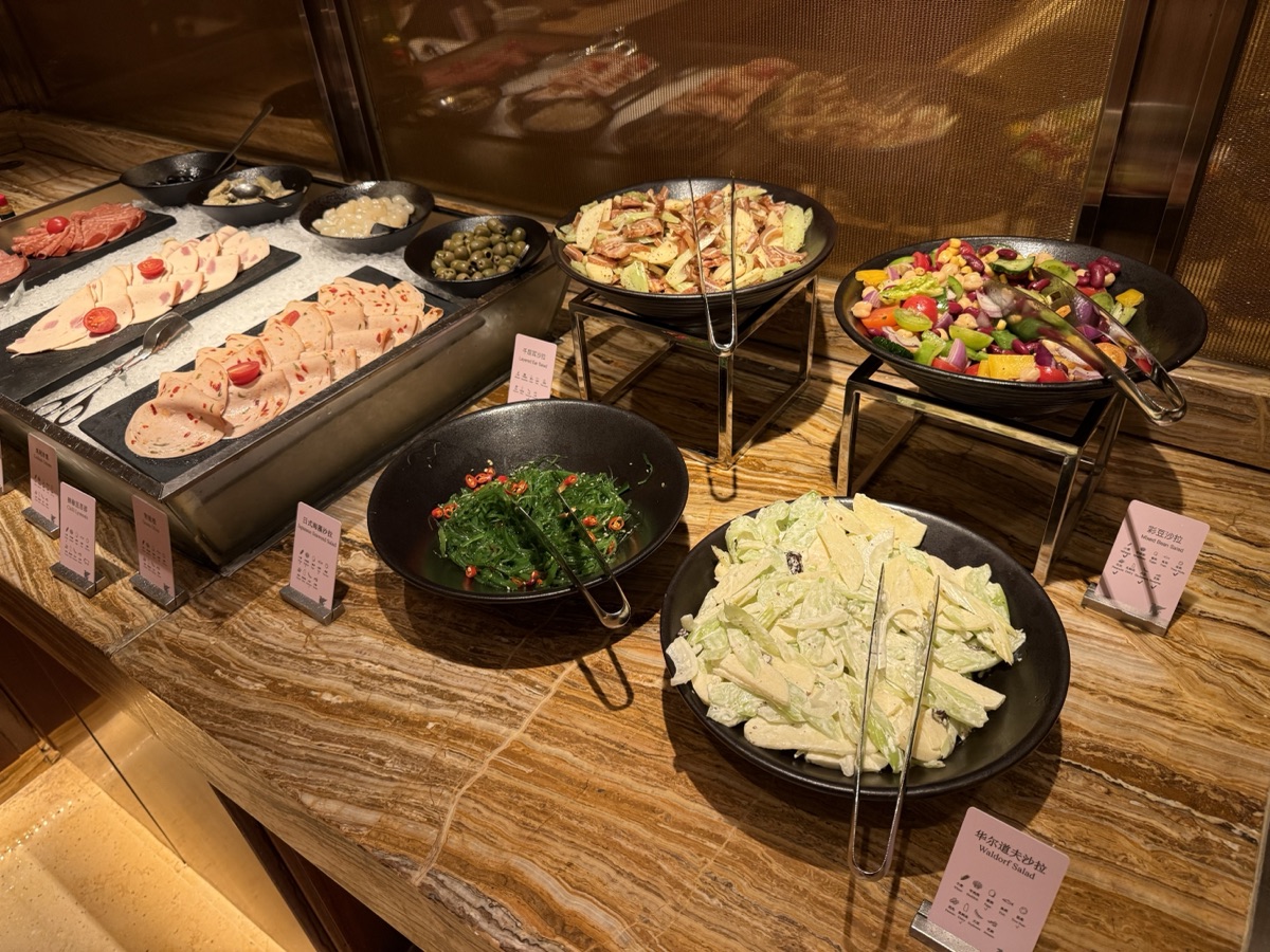 JWマリオット・ホテル北京セントラルのカクテルタイムの冷菜