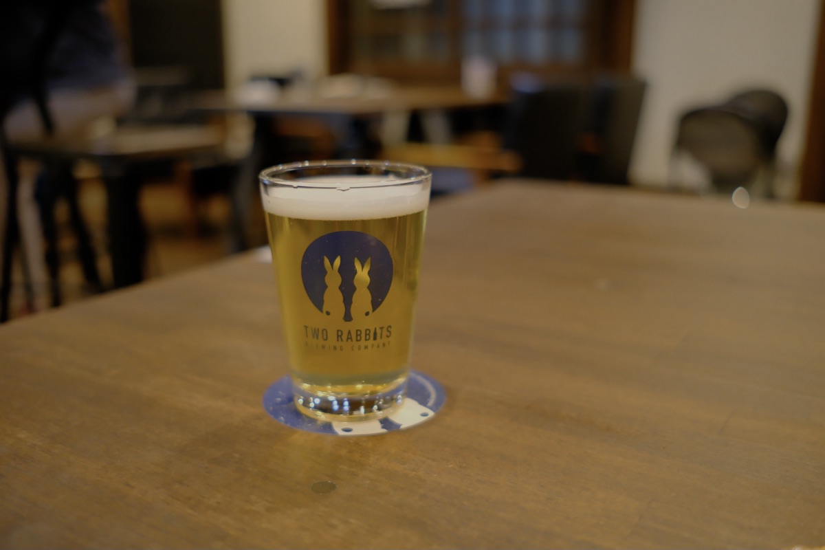 Two Rabbits Brewing BEER HOUSE(二兎醸造直営店)のビール