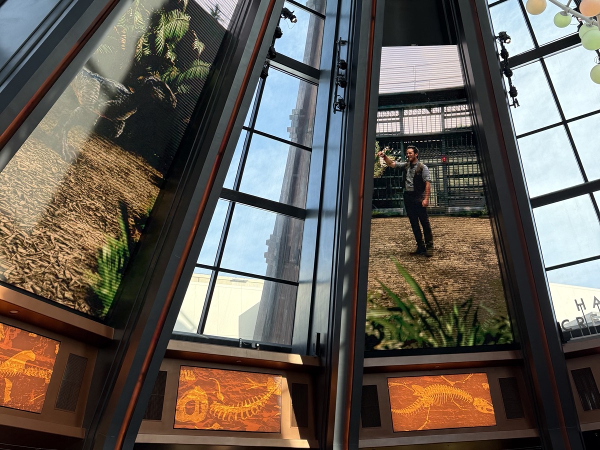 ジュラシック・ワールド・アドベンチャーのクリス・プラット