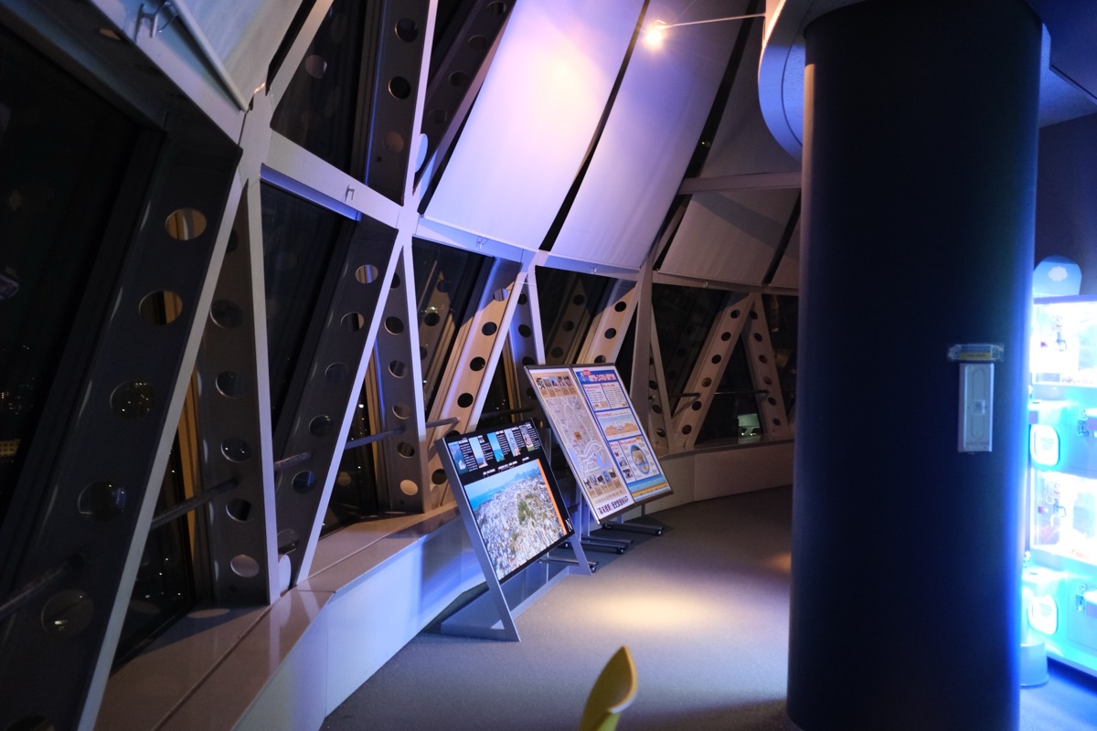 海峡ゆめタワーの展望台