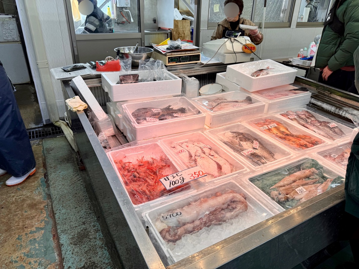 男鹿海鮮市場