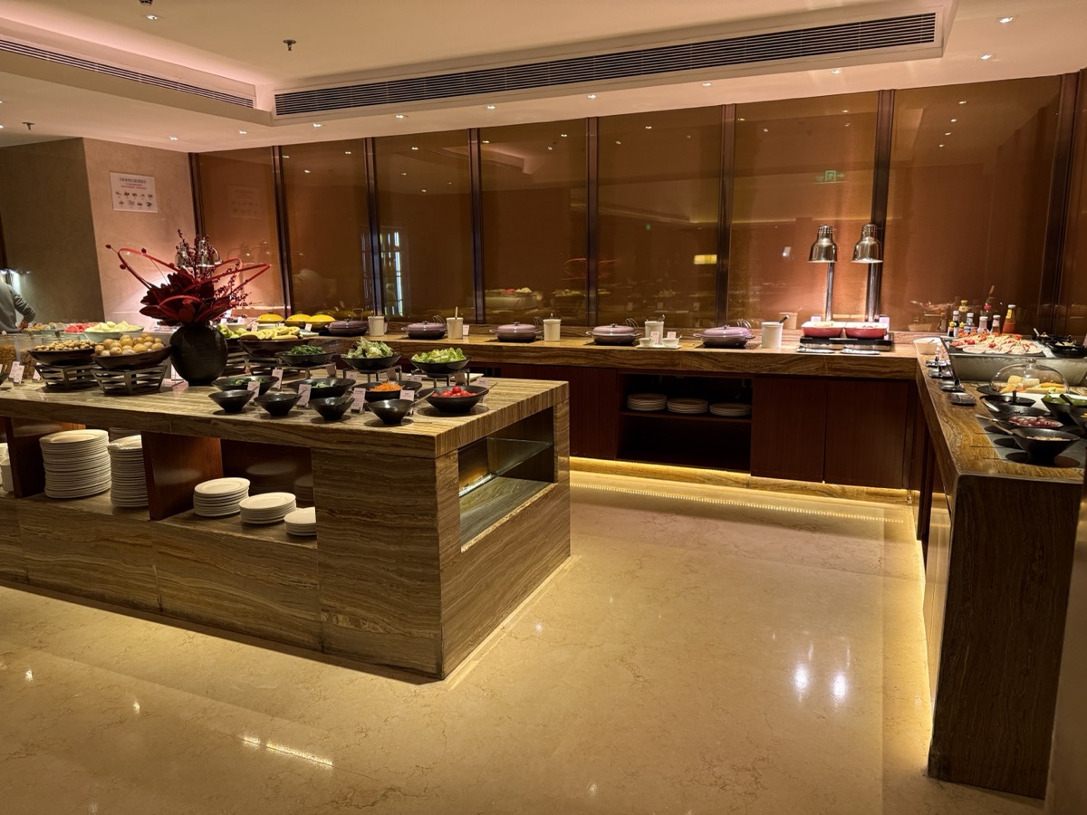 JWマリオット・ホテル北京セントラルのラウンジ