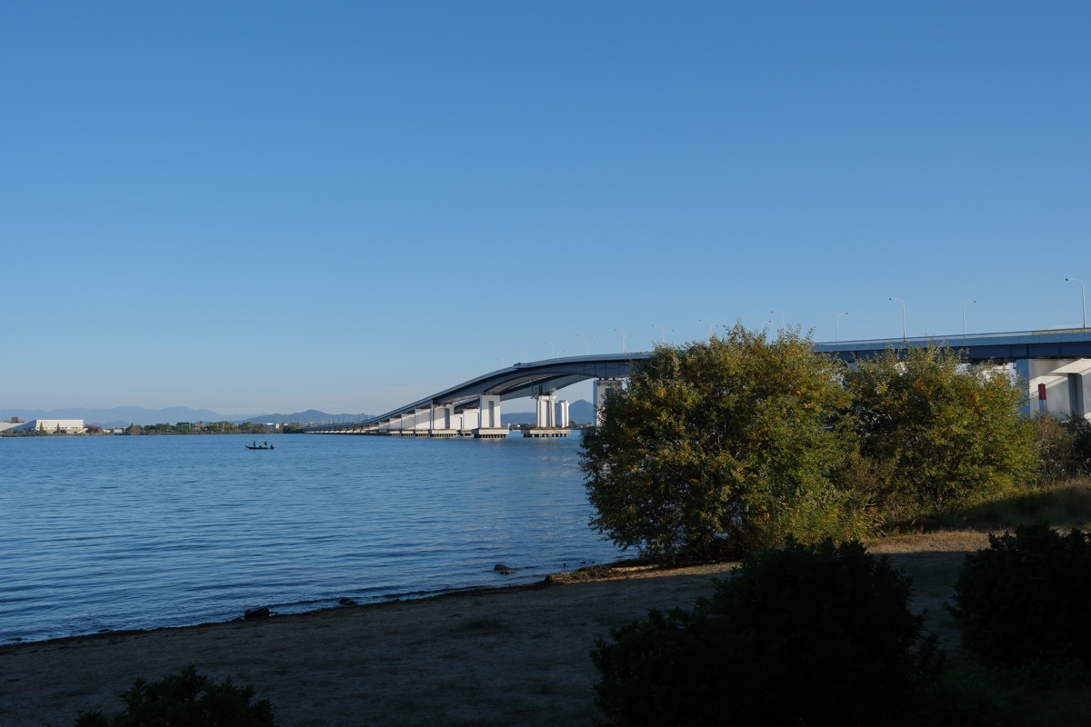 米プラザからの景色