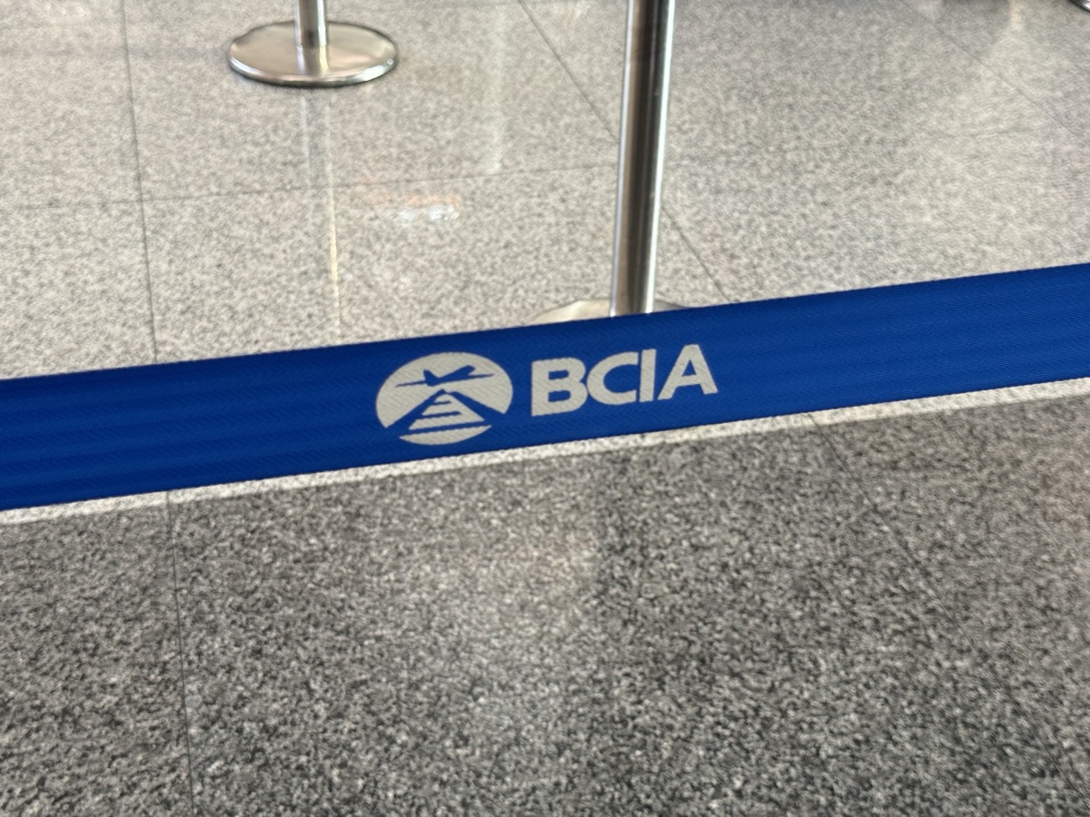 北京首都国際空港の「首」マーク