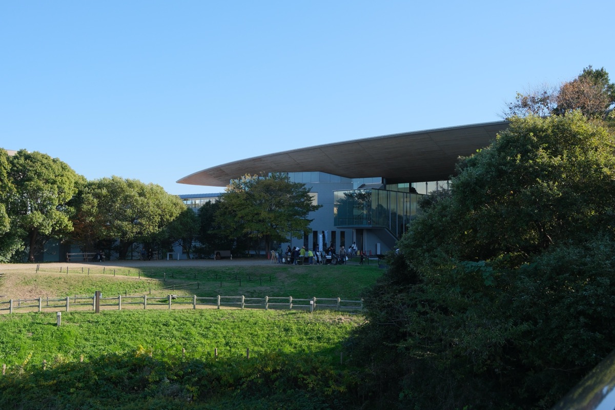 琵琶湖博物館の建物