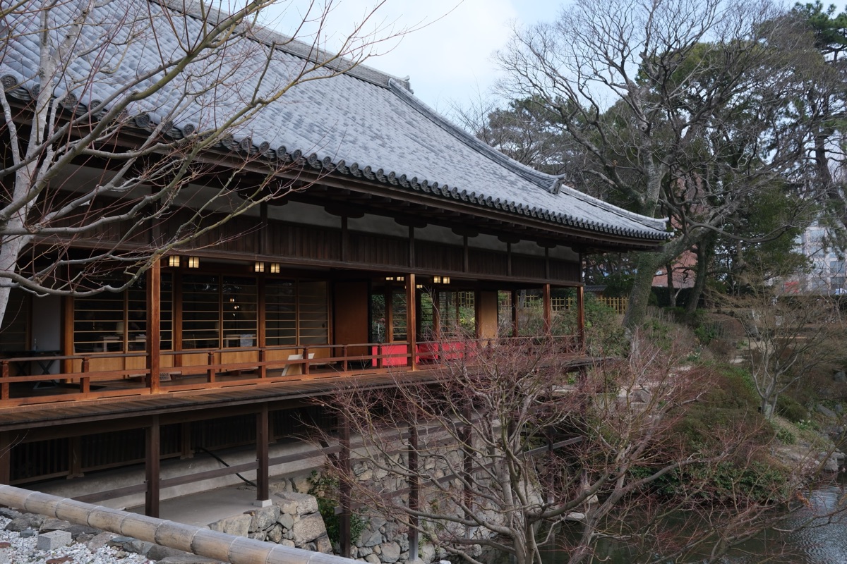 小倉城の庭園