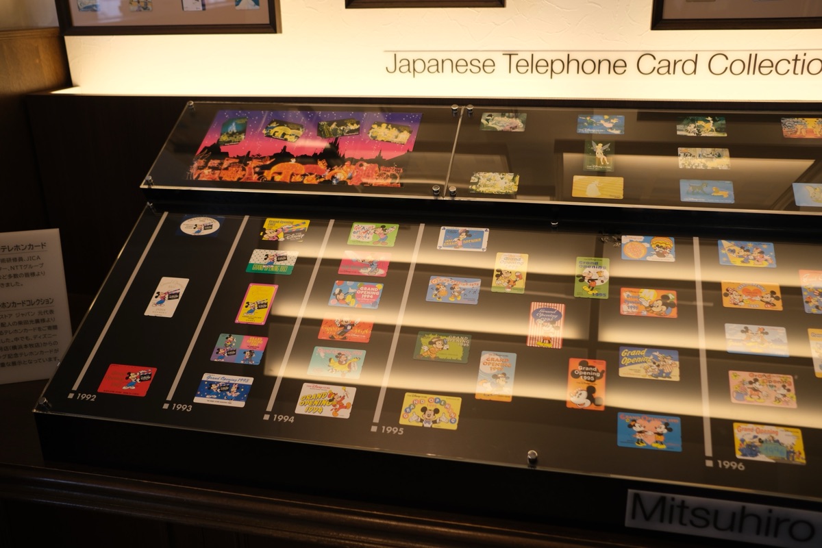 門司電気通信レトロ館
テレホンカードの展示