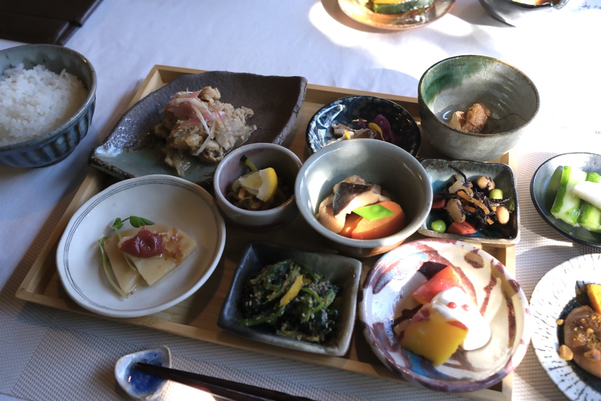 OZEN近江八幡のおばんざいのランチ