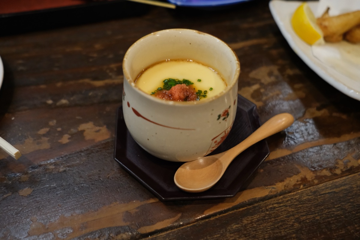 和や ふく茶碗蒸し