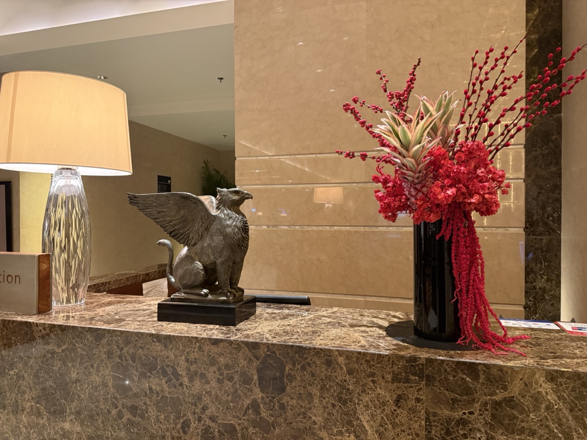 JWマリオット・ホテル北京セントラルの春節の飾り