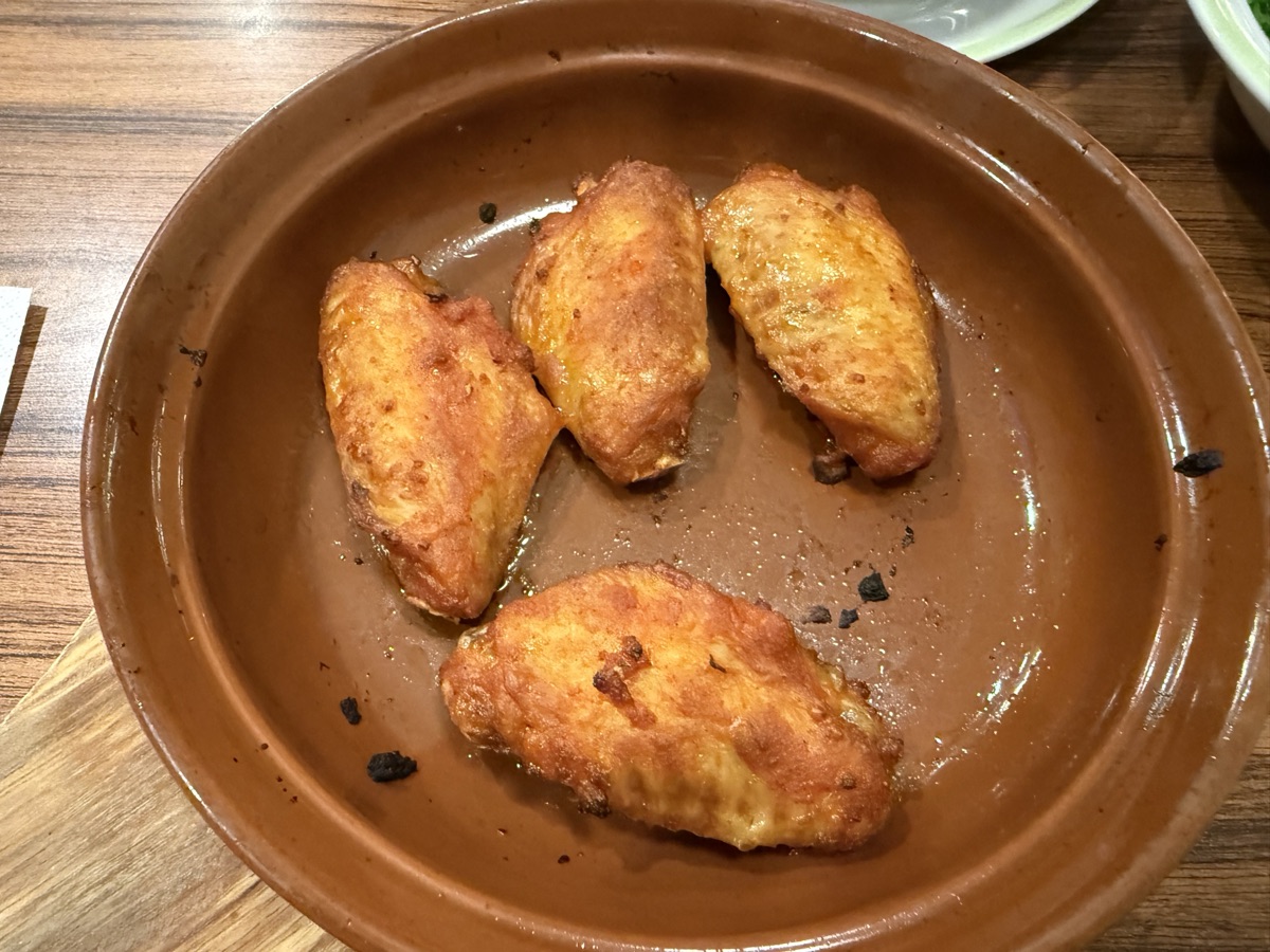 辛味チキン（香辣烤翅）
