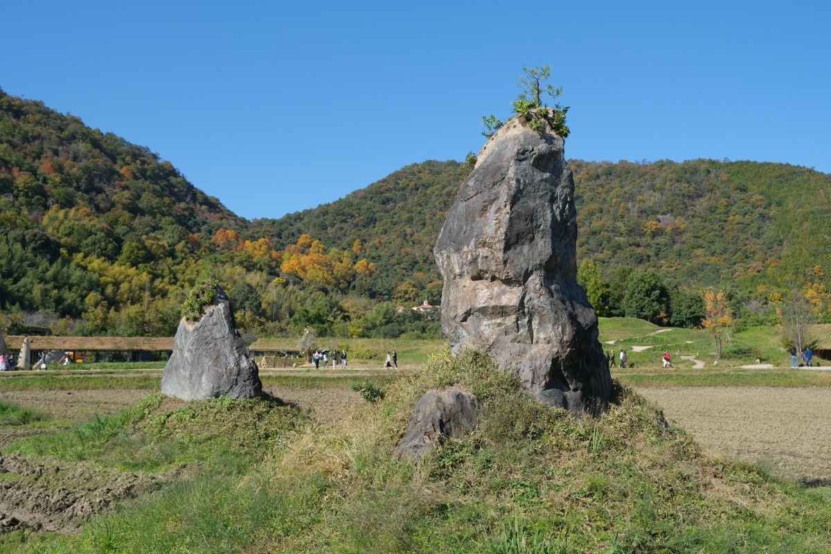 ラ コリーナ近江八幡の石