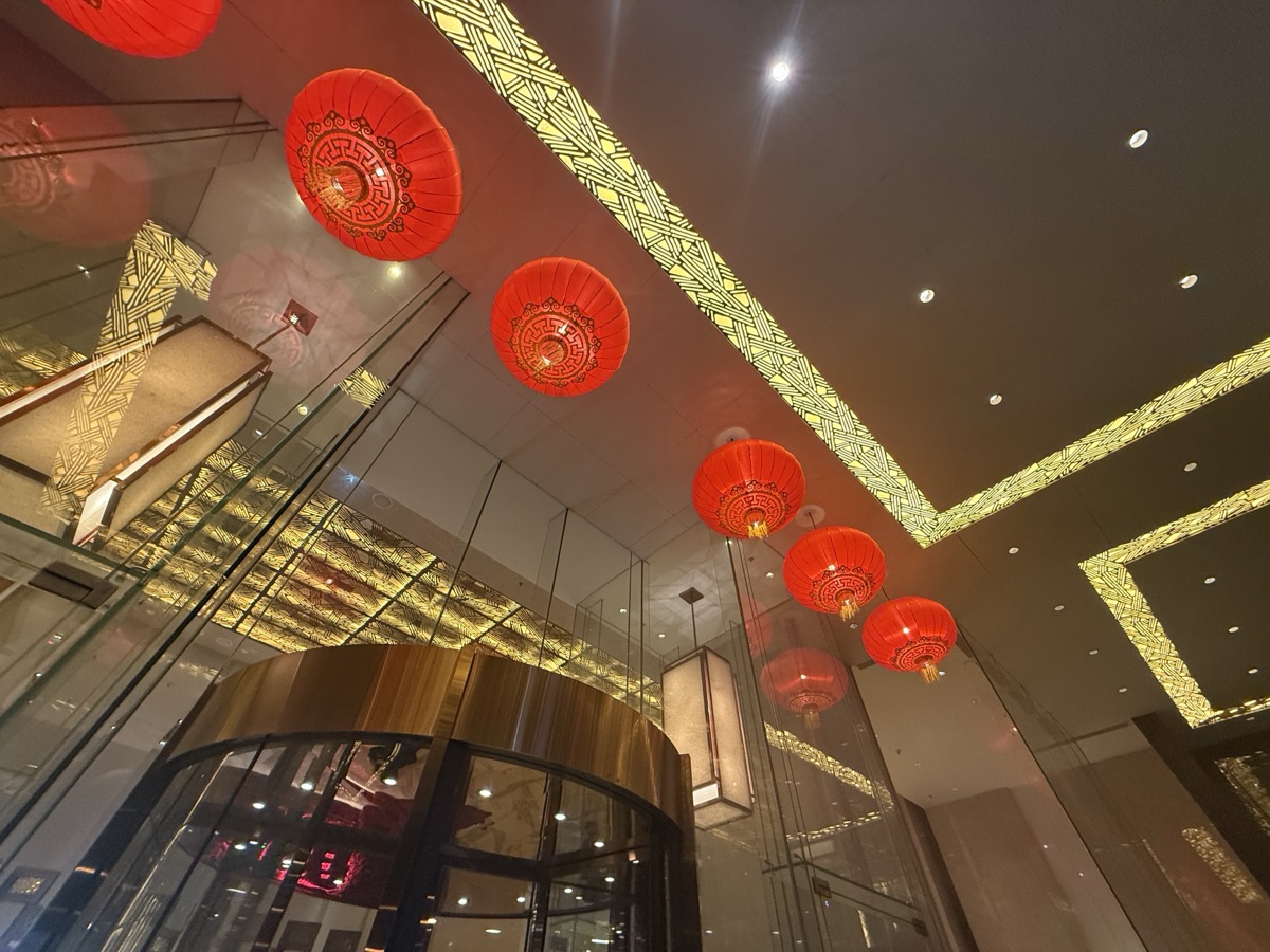 JWマリオット・ホテル北京セントラルの入り口