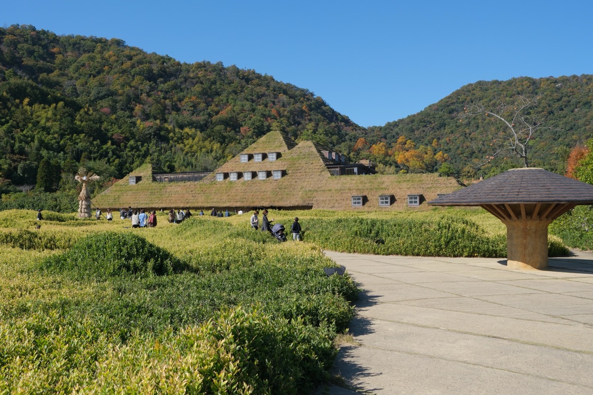 ラ コリーナ近江八幡の柿傘